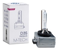 XENON D3S 5000K XENÓNOVÝ HORÁK M-TECH ŽIAROVKA XENON D3S 5000K XENÓNOVÝ HORÁK M-TECH ŽIAROVKA