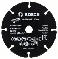 Plastový drevený kotúč BOSCH pre GWS 12 V 76 mm