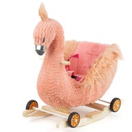 Hojdací rocker Flamingo Rider 2v1 zvuk PL