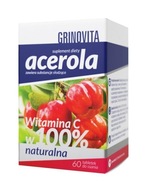Acerola Grinovita, 60 pastiliek