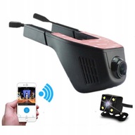 WIFI Car DVR Dash Camera Skrytý videorekordér WIFI Car DVR Dash Camera Skrytý videorekordér