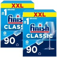 Finish Classic XXL tablety do umývačky riadu 2x90 kusov Finish Classic XXL tablety do umývačky riadu 2x90 kusov