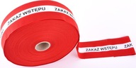 MATERIÁL VÝSTRAŽNÁ PÁSKA BEZ VSTUPU 100 MB MATERIÁL VÝSTRAŽNÁ PÁSKA BEZ VSTUPU 100 MB