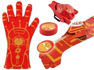 STRELECKÉ RUKAVICE SO SPÚŠŤAČOM DISKOV IRON MAN STRELECKÉ RUKAVICE SO SPÚŠŤAČOM DISKOV IRON MAN