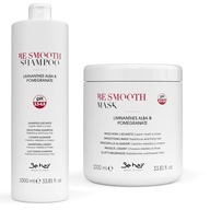 Be Hair Be Smooth SET maska ​​+ šampón 2x ​​1000ml