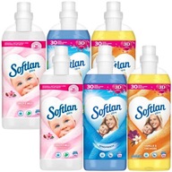 Softlan Ultra aviváž Zmes vôní 6x1L