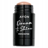Rozjasňovač na tvár AVON Dream To Shine GALACTIC GOLD Rozjasňovač na tvár AVON Dream To Shine GALACTIC GOLD