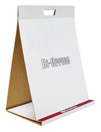 Flipchart-bi-office blok, samolepiaci, 50x58,5 cm, hladký
