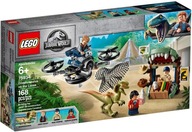 LEGO Jurský svet 75934 Dilophosaurus na slobode