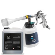 Kefa na umývanie čalúnenia + 5L APC Kefa na umývanie čalúnenia + 5L APC