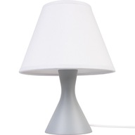 Sivá E14 BOIS HELLUX drevená stolná lampa Sivá E14 BOIS HELLUX drevená stolná lampa