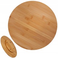 Servírovacia doska otočný podnos na servírovanie mäsa a syrov, priemer 35 cm Servírovacia doska otočný podnos na servírovanie mäsa a syrov, priemer 35 cm