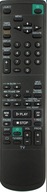 SONY RMT-V153B VHS VTR/TV DIAĽKOVÝ OVLÁDAČ SONY RMT-V153B VHS VTR/TV DIAĽKOVÝ OVLÁDAČ