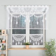 Macrame záves Zazdrostka Hotový žakár MAHIKA 160x90 cm + ZADARMO Macrame záves Zazdrostka Hotový žakár MAHIKA 160x90 cm + ZADARMO