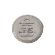 R-1 behúň rezacie listy priamočiarej píly 2-3 mm R-1 behúň rezacie listy priamočiarej píly 2-3 mm