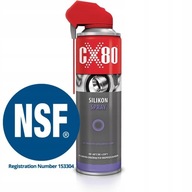 CX-80 Silikónové mazivo na tesnenia 500ml Duo CX-80 Silikónové mazivo na tesnenia 500ml Duo