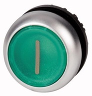 M22-DL-G-X1 Zelené tlačidlo /I/ s vlastným podsvietením M22-DL-G-X1 Zelené tlačidlo /I/ s vlastným podsvietením