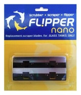 Čepele čističa ocele Flipper Nano Float RB 2 ks Čepele čističa ocele Flipper Nano Float RB 2 ks