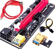 Riser 009S - Najnovší model - PCI-E 1x-16x USB3.0