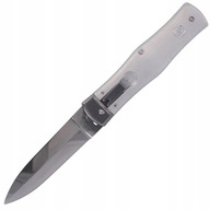 Mikov Predator ABS 241-NH-1/KP Sivý pružinový nôž