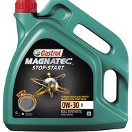 Castrol Magnatec Stop-Start Oil 0W-30 D 4L