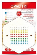 Opality na označovanie včelích kráľovien na 5 rokov, 5 farieb, po 20 čísel