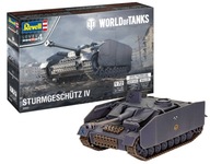 Stavebnica modelu Revell Sturmgeschütz IV W. Tank Stavebnica modelu Revell Sturmgeschütz IV W. Tank