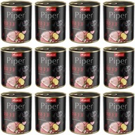 DOLINA NOTECI Piper s hovädzou pečeňou a zemiakmi pre psov SET 6x800g