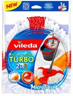 Vileda Turbo 2 v 1 jednoduchý rotačný mop krídla Vileda Turbo 2 v 1 jednoduchý rotačný mop krídla
