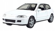 WELLY model HONDA CIVIC 1:34 biela WELLY model HONDA CIVIC 1:34 biela