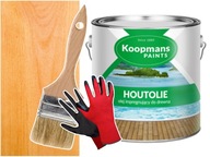 Koopmans HOUTOLIE Borovicový Terasový olej 2,5L Koopmans HOUTOLIE Borovicový Terasový olej 2,5L