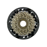 7-rýchlostná voľnobežka Shimano MF-TZ500 14-28 s KRYTOM 7-rýchlostná voľnobežka Shimano MF-TZ500 14-28 s KRYTOM