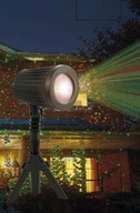 Vonkajší projektor vianočného svetla