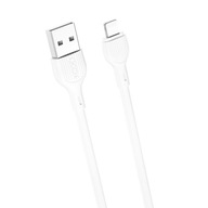 XO NB200 USB - Lightning kábel 2,0m 2,1A biely XO NB200 USB - Lightning kábel 2,0m 2,1A biely