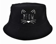 RYBÁRSKA ČIAPKA BLACK CAT CAT CAT BUCKET NA LETNÉ DOVOLENKY