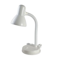 Stolná lampa L1 WHITE E27, napájanie 230v