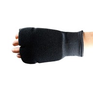 Elastické chrániče rúk Karate Black S Elastické chrániče rúk Karate Black S