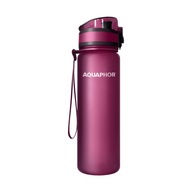 Filtračná fľaša Aquaphor City 0,5 l Burgundsko s vymeniteľným filtrom Filtračná fľaša Aquaphor City 0,5 l Burgundsko s vymeniteľným filtrom