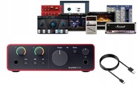 ROZHRANIE FOCUSRITE SCARLETT SOLO 4. GEN. + SOFT