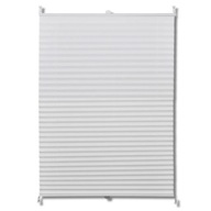 Plisovaná roleta, biela (80x100cm) Plisovaná roleta, biela (80x100cm)