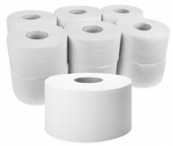 Toaletný papier Jumbo, biela celulóza, 1 rolka