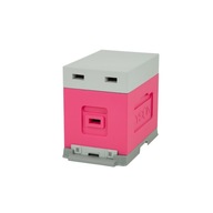 Rám UL 6 Dadant Pink Bald W1161_R Rám UL 6 Dadant Pink Bald W1161_R