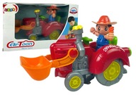 INTERAKTÍVNY traktor bager + batérie HRÁ INTERAKTÍVNY traktor bager + batérie HRÁ