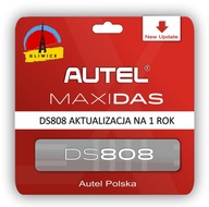 AKTUALIZÁCIA AUTEL MaxiDAS DS808 KIT PL 1 ROK PL