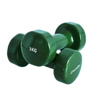 FITNESS INSPORTLINE Činky 2x3kg VINYLOVÝ NÁTER FITNESS INSPORTLINE Činky 2x3kg VINYLOVÝ NÁTER
