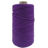 String String Polyester Plates pre 3 mm 200 m fialové vrecká makramy String String Polyester Plates pre 3 mm 200 m fialové vrecká makramy