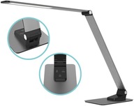 VEĽKÁ KOVOVÁ lampa na kreslenie, USB nabíjačka citlivá na dotyk VEĽKÁ KOVOVÁ lampa na kreslenie, USB nabíjačka citlivá na dotyk