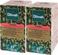 Dilmah malinový čierny čaj 50 ks Dilmah malinový čierny čaj 50 ks