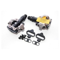 Pedály SHIMANO PD-M520 SPD čierne + kopačky Pedály SHIMANO PD-M520 SPD čierne + kopačky