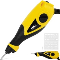 Elektrický gravírovací stroj 7100 ot./min 10 W - súprava Elektrický gravírovací stroj 7100 ot./min 10 W - súprava